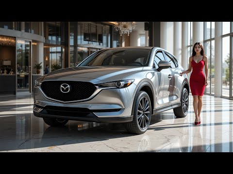 2026 Mazda CX-5 - A Bold Leap Forward in Style, Performance, and Technology