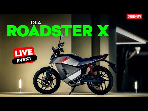 Live: Ola Roadster X Launch Event | OVERDRIVE