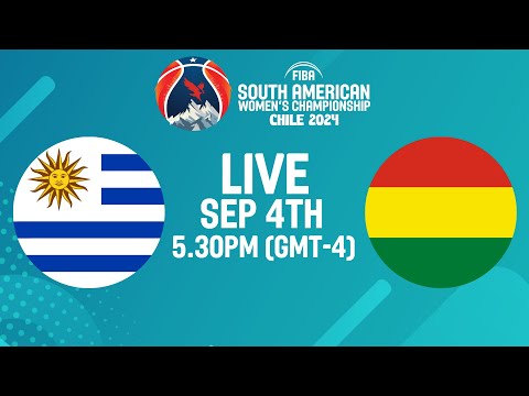 Uruguay v Bolivia | Full Basketball Game | FIBA South American Women&#039;s Championship 2024