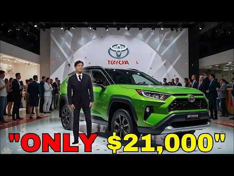 Introducing the All-New 2026 Toyota RAV4: A Game-Changer for the Car Industry!