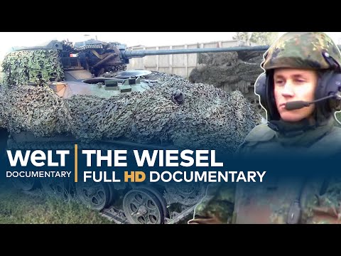 The Wiesel Tracked Vehicle - Firepower For Paratroopers | Full Documentary