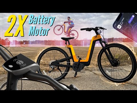 World’s FIRST Dual-Motor &amp; Dual-Battery e-bike! | Urtopia Carbon Fusion GT REVIEW