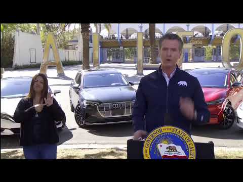 Governor Newsom discusses a new climate initiative | September 23, 2020