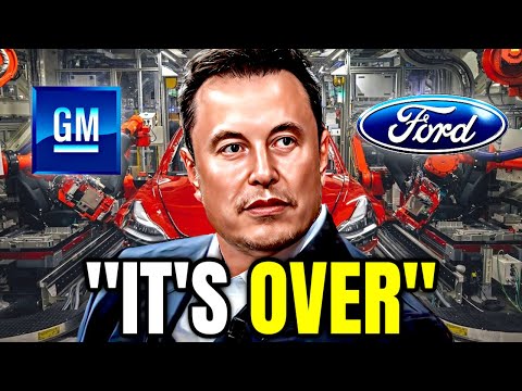 MASSIVE EV Car Market CRASH Revealed In SHOCKING New EV Report!