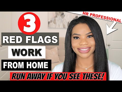 3 Red Flags In An Online Job Scam - Signs of a FAKE Job (Don&#039;t Ignore These Or You&#039;ll Get Scammed!)