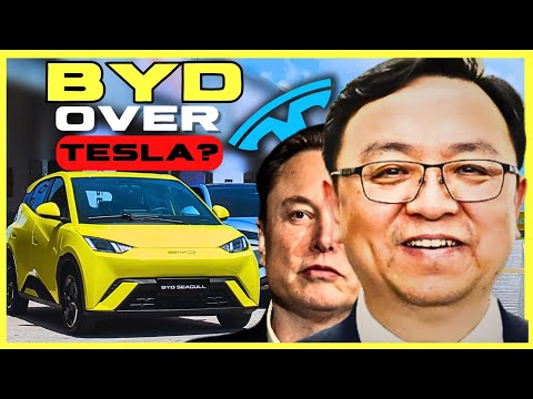 BYD Poised to Surpass Tesla in BEV Sales in 2024, Predicts Counterpoint