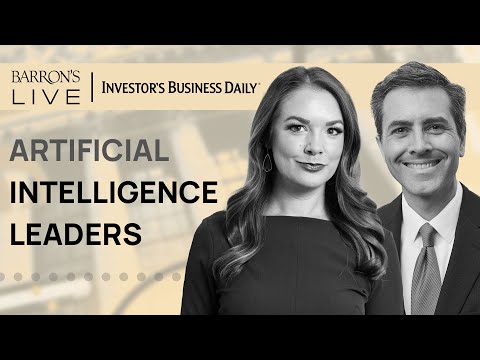 Don&#039;t Just Buy AI Stocks. Here&#039;s How To Find The True AI Winners. | Barron&#039;s Live: IBD