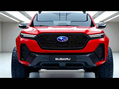 2025 Subaru Baja Pickup UNVEILED - MOST POWERFUL PICKUP