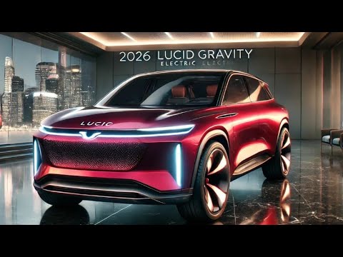 &quot;2026 Lucid Gravity: The EV SUV That’s CHANGING Everything!&quot;