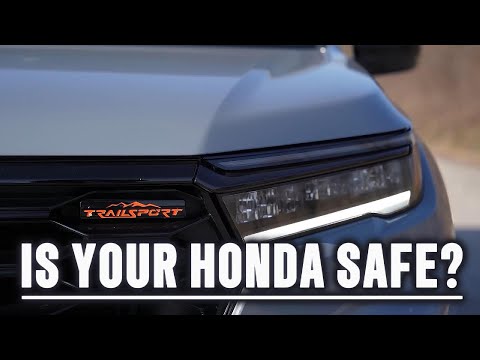 Honda&#039;s SHOCKING Recall Exposes 205,000 SUVs at Risk!