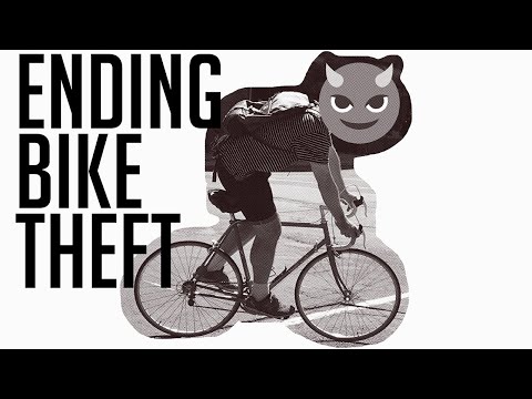 There&#039;s a proven way to stop bike theft. So why are so few cities doing it?