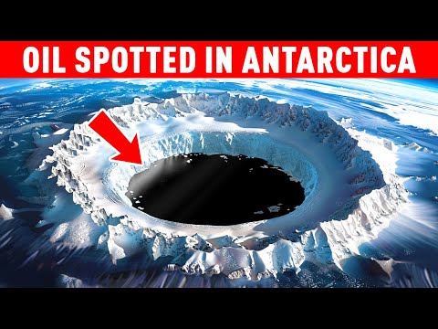 Scientists Just Found OIL WEALTH Under Antarctica&#039;s THICK Ice - The Secrets of Antarctica Revealed