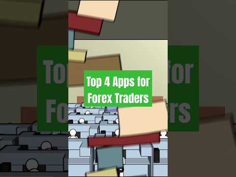 Top 4 Apps for Forex Traders #shorts #trending #viral #tradingtips