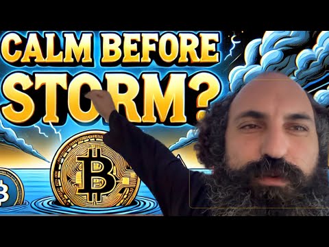 NO FUD FOR BITCOIN &amp; ETH THIS SUNDAY—THE CALM BEFORE THE STORM?