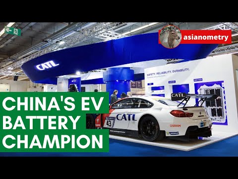 China&#039;s CATL Group is Winning the EV Battery Industry (For Now)