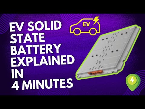 EV Solid-State Battery Explained in 4 Minutes for Beginners