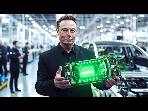 Elon Musk Revealed Tesla&#039;s NEW Battery Technology For 2025!