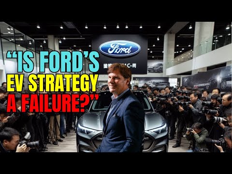 Is Ford&#039;s Electric Future in Jeopardy? Shocking EV Strategy Failures!