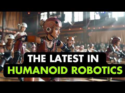 Humanoid Robots: Brain-Computer Interface, Dancing, Giant Japanese Robot, Digital Twins &amp; More