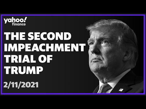 Trump&#039;s second impeachment trial: February 11, 2021 (Day 3)