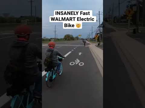 INSANELY Fast Walmart Ebike Beats Ariel Rider Grizzly ⚡️😳 #short #shorts #ebike