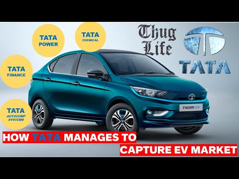 How TATA Captures EV Market - Nexon | Tigor | Green Revolution | Minutes of Millionaire | MOM