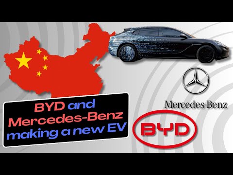 Mercedes-Benz and BYD show new EV Denza model | China Tech AI Robotics Semiconductor