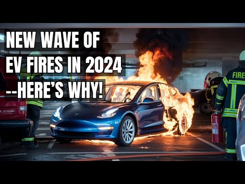 EV Fires Surge in 2024: Shocking New Incidents You Won&#039;t Believe! Electric Vehicles &amp; Global Issues