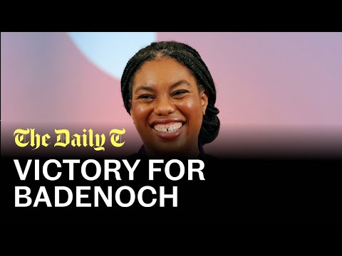 Live reaction as Kemi Badenoch become Conservative leader in style | Daily T Podcast Special