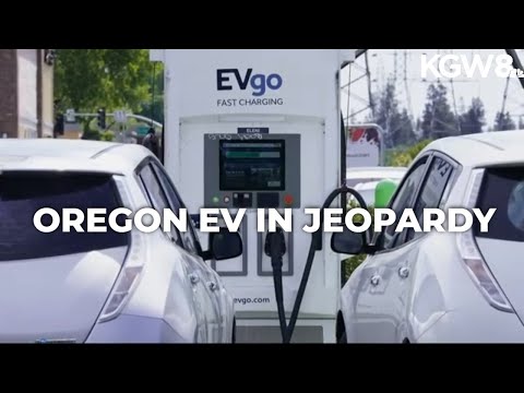 Oregon&#039;s plan to install EV charging station across state in jeopardy after federal funding pause