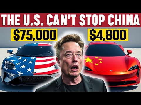 TRUMPS Tariffs Won&#039;t Stop Chinese Electric Cars | America is SHOCKED