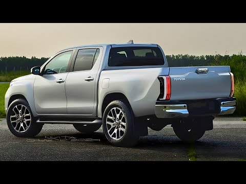 2026 Toyota Hilux - A powerful King of the Road with a Tons of Engine Options