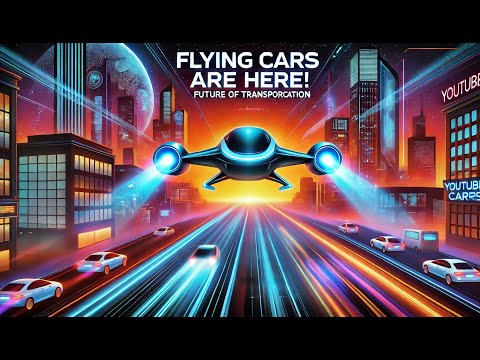 Flying Cars Are Finally Here! A Look Ahead | Future of Transportation &amp; Aerial Mobility