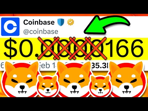 SHIBA INU: COINBASE CEO ACCIDENTALLY LEAKS SHIBA INU PRICE 2025! (WHAT?) - SHIBA INU COIN NEWS TODAY