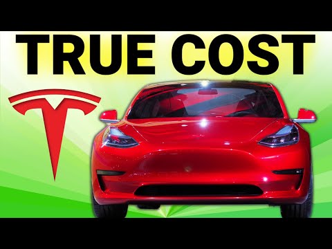 Tesla Model 3 Total Cost After 5 Years! I&#039;m Shocked