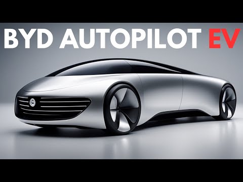 BYD: Unleashing BYD&#039;s Best Car for the Future | Revolutionary Autopilot!