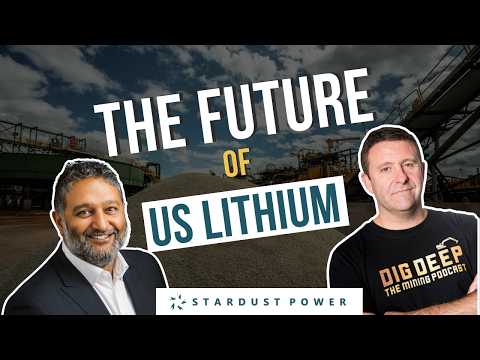 The Future of US Lithium: Inside Stardust Power’s Refinery with CEO Roshan Pujari