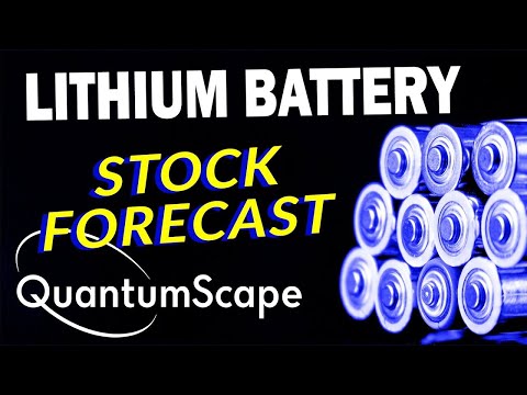 QuantumScape Is The Future of EV Batteries --- $QS