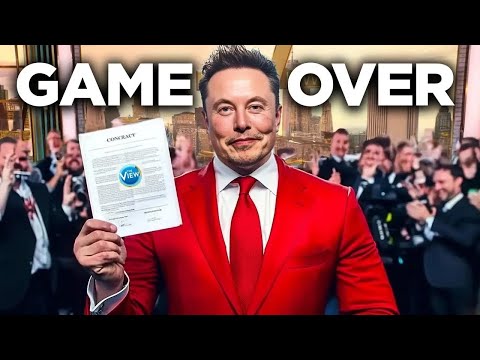 7 MINUTES AGO: Elon Musk JUST Bought &quot;The View&quot;