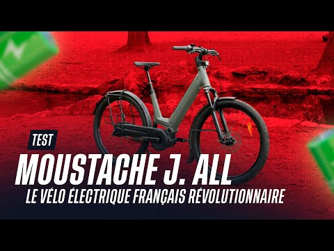 Moustache J. All : on a testé le vélo électrique révolutionnaire de la marque française