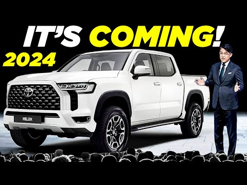 Toyota CEO Just SHOCKED The EV Industry WIth The Transformation Of Toyota HiLux!