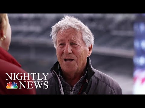 Behind The Wheel With Mario Andretti 50 Years After His Indy 500 Win | NBC Nightly News