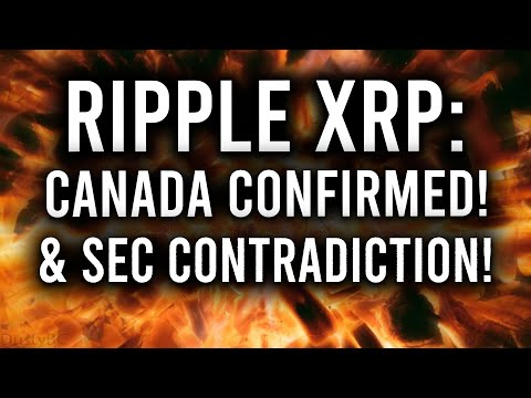 RIPPLE XRP: CANADA JUST FLIPPED THE SWITCH ON XRP!!!!!!! COULD THIS BE EXTREME PRESSURE FOR THE US?!