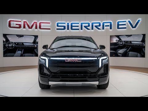 🚀 GMC Sierra EV - The Future of Powerful Electric Trucks! ⚡ #bestcars #electriccar #luxury