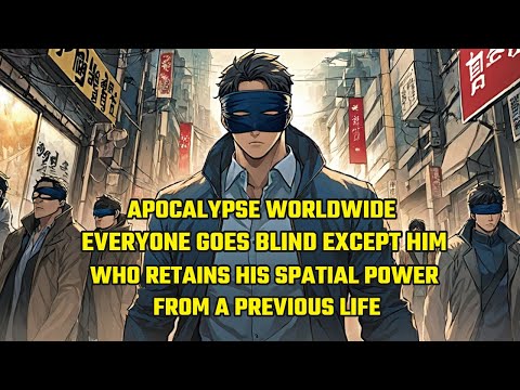 Apocalypse:Everyone Goes Blind Except Him,Who Retains His Spatial Power from A Previous Life