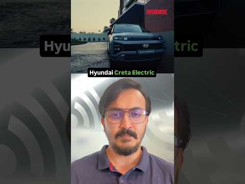 Hyundai Creta Electric Unveiled! #CretaElectric #Overdrive