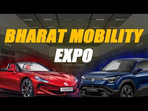 Bharat Global Mobility Expo 2025- INTERESTING TIMES AHEAD!!