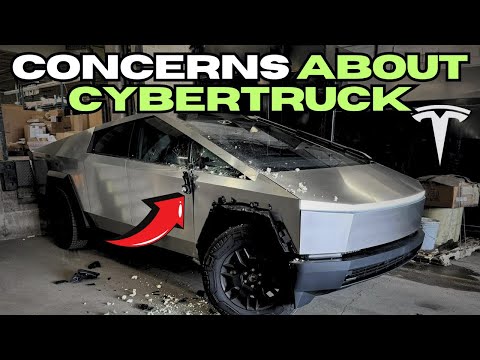 Tesla Semi Truck Collides with Parked Tesla Cybertruck