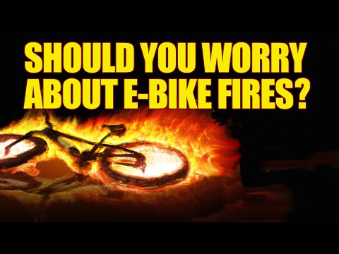 What You NEED To Know To Avoid Electric Bike Fires