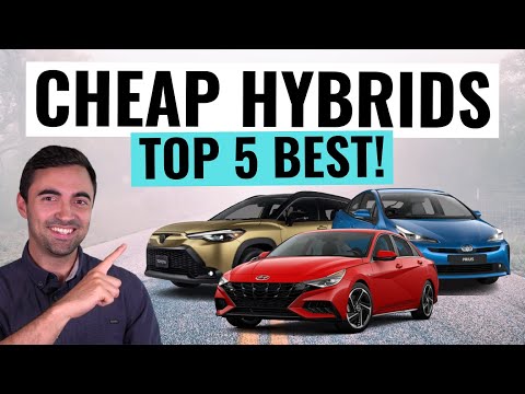 Top 5 BEST Hybrid Cars And SUVs Under $35,000 || Most Affordable New Hybrids!